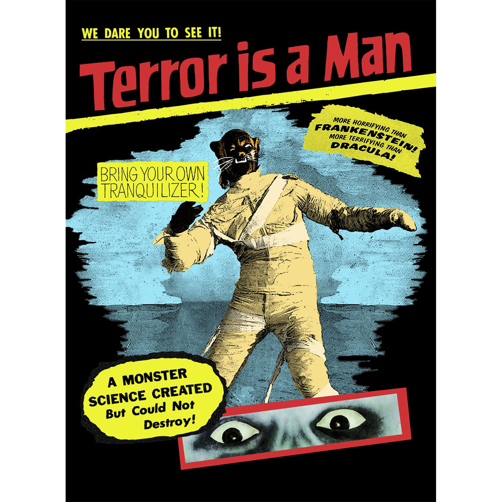 Terror Is A Man? (US Import) von Severin Films
