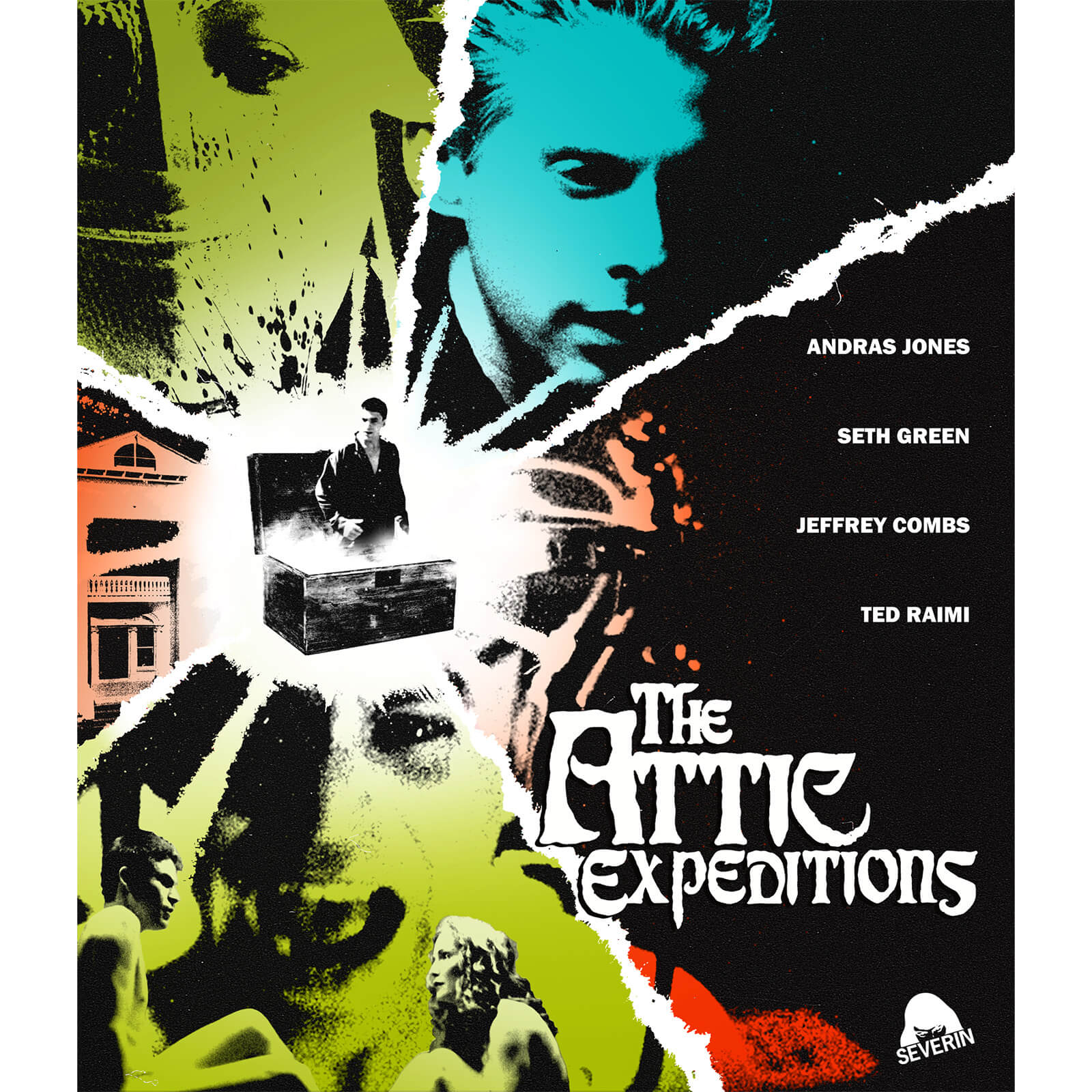 The Attic Expeditions (US Import) von Severin Films