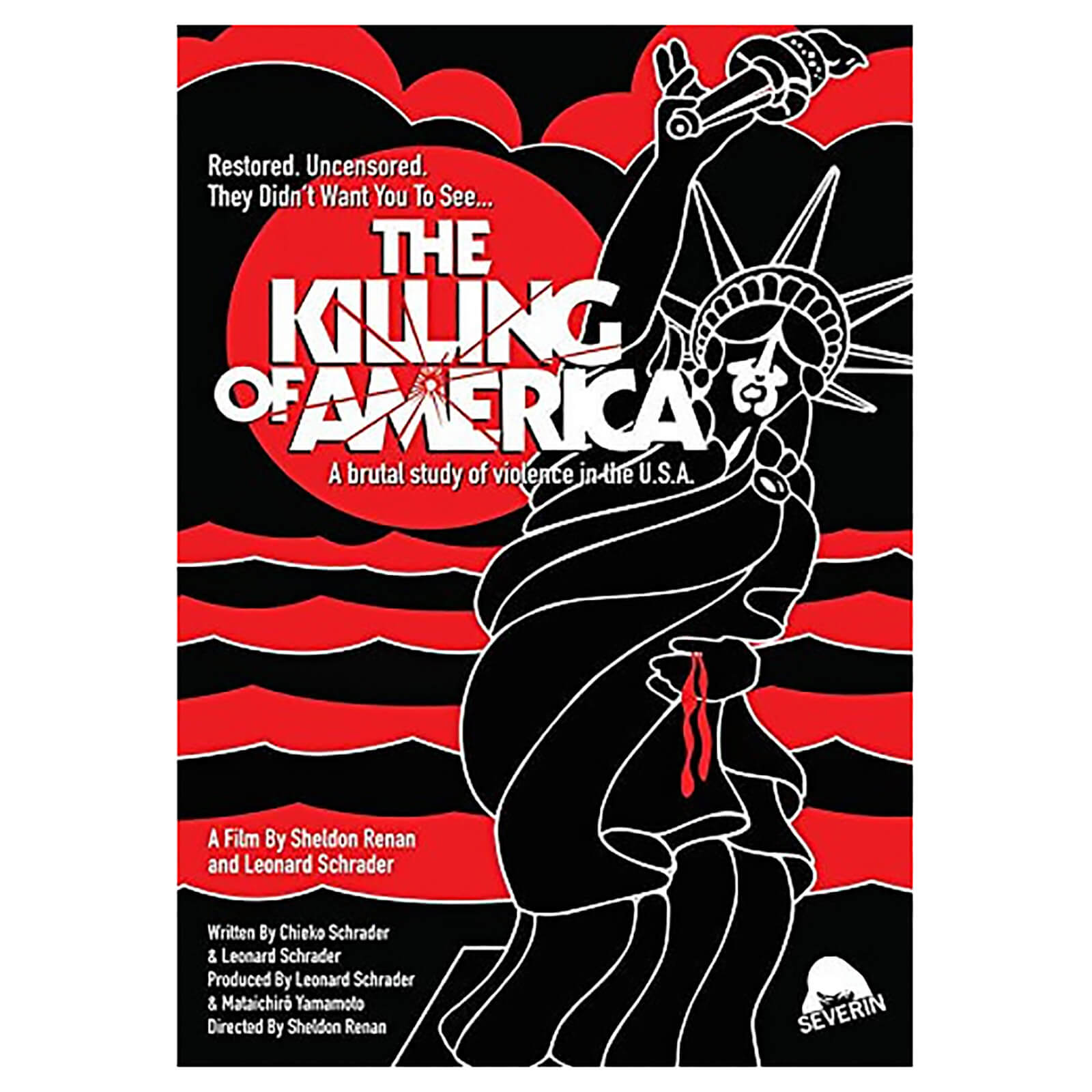 The Killing of America von Severin Films