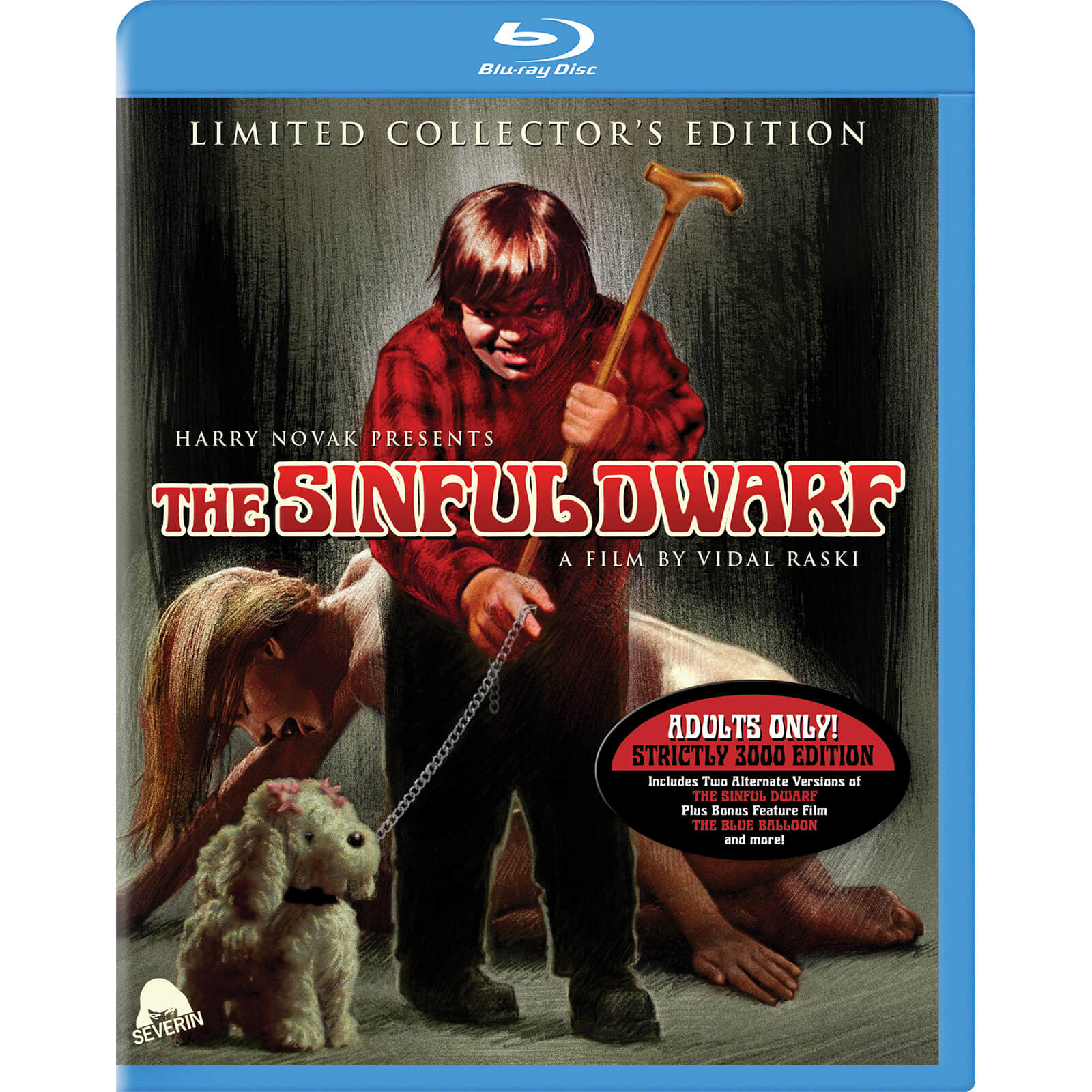 The Sinful Dwarf (US Import) von Severin Films