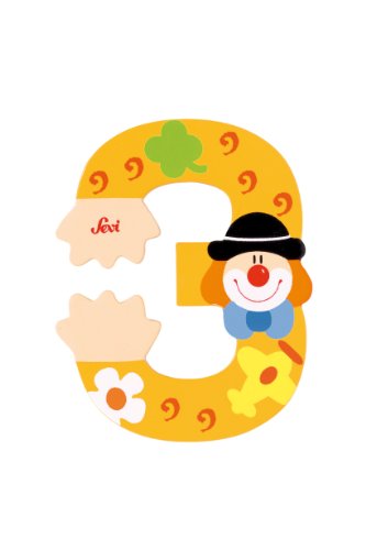 82213 - Sevi - Zahl Clown 3 82213 - Sevi - Zahl Clown 3 von Sevi