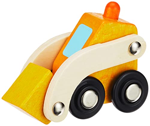 Sevi Holz Miniatur Mini Bulldozer von Sevi