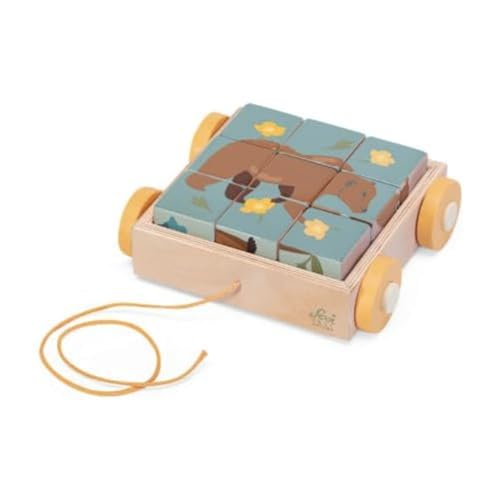 Sevi Puzzle Tier der Dolomiten | Trudi by Holzspielzeug für Kinder ab Zwei Jahren. Holz aus den Dolomiten | 19x6x19cm Nature | Modello 87857 Sevi Puzzle Tier der Dolomiten | Trudi by Holzspielzeug für Kinder ab Zwei Jahren. Holz aus den Dolomiten | 19x6x19cm Nature | Modello 87857 von Sevi