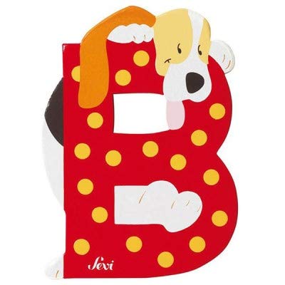 Trudi 81602 - Buchstabe Beagle/Hund B, farblich sortiert von Sevi