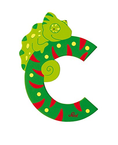 Trudi 81603 - Buchstabe Chamäleon C Trudi 81603 - Buchstabe Chamäleon C von Sevi