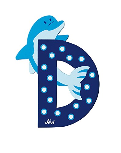 Trudi 81604 - Buchstabe Delphin D Trudi 81604 - Buchstabe Delphin D von Sevi