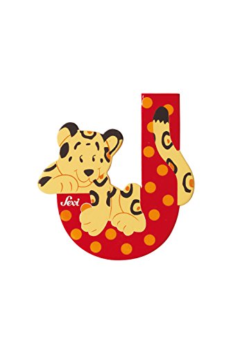 Trudi 81610 - Buchstabe Jaguar J von Sevi