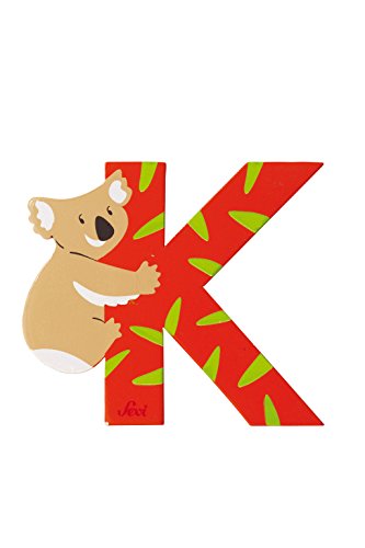 Trudi 81611 - Buchstabe Koala K von Sevi