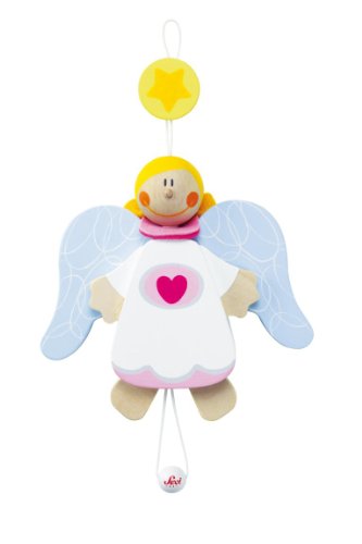 Trudi 82658 - Hampelmann Schutzengel Mädchen -14 cm -Hampelmänner Trudi 82658 - Hampelmann Schutzengel Mädchen -14 cm -Hampelmänner von Sevi