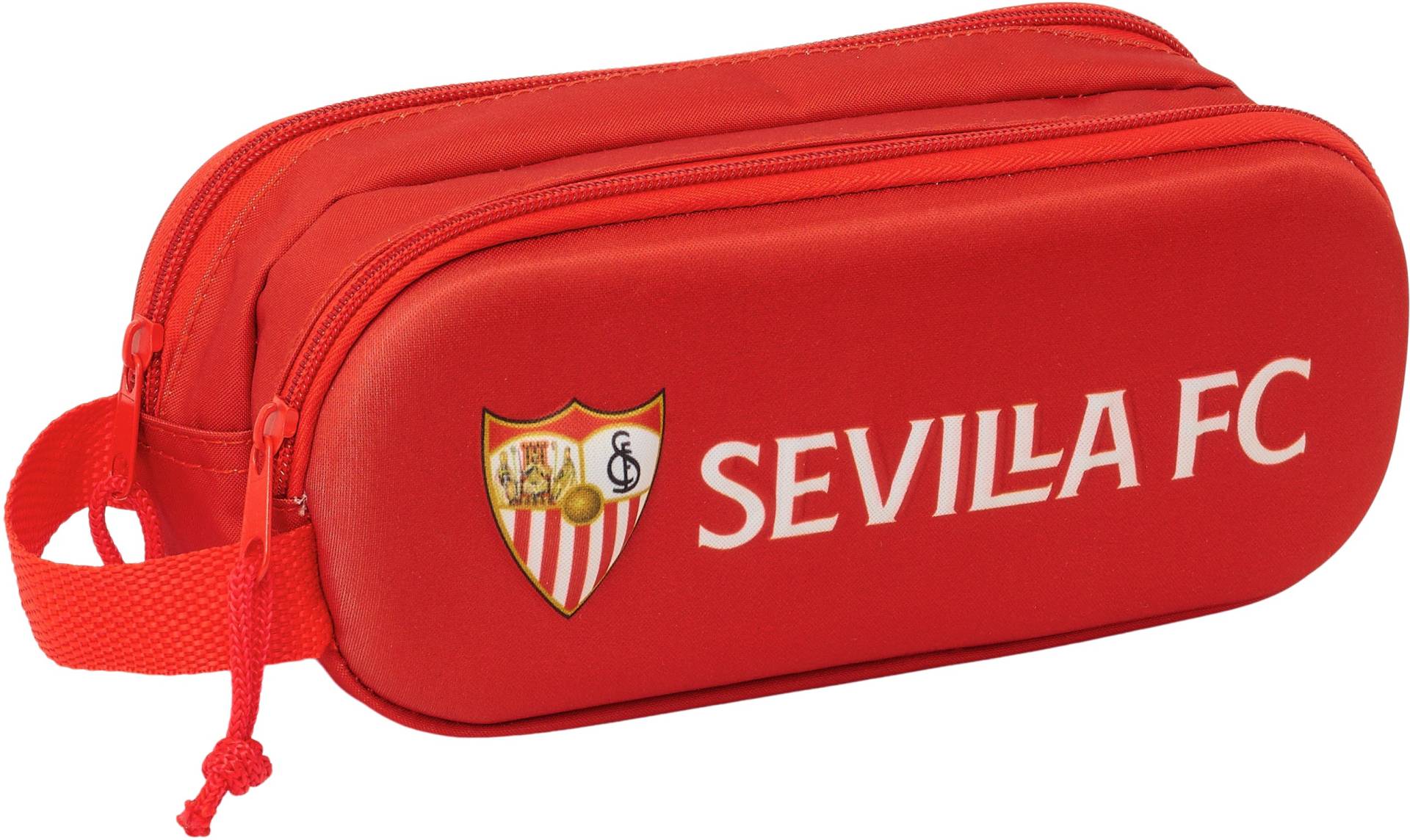 SevillaFC 3D Doppel-Federmäppchen, Rot SevillaFC 3D Doppel-Federmäppchen, Rot von Sevilla FC