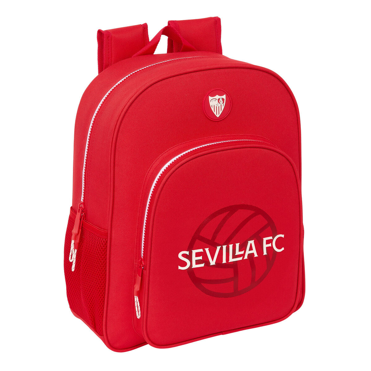 Schulrucksack Sevilla Fútbol Club Rot 32 x 38 x 12 cm von Sevilla Fútbol Club