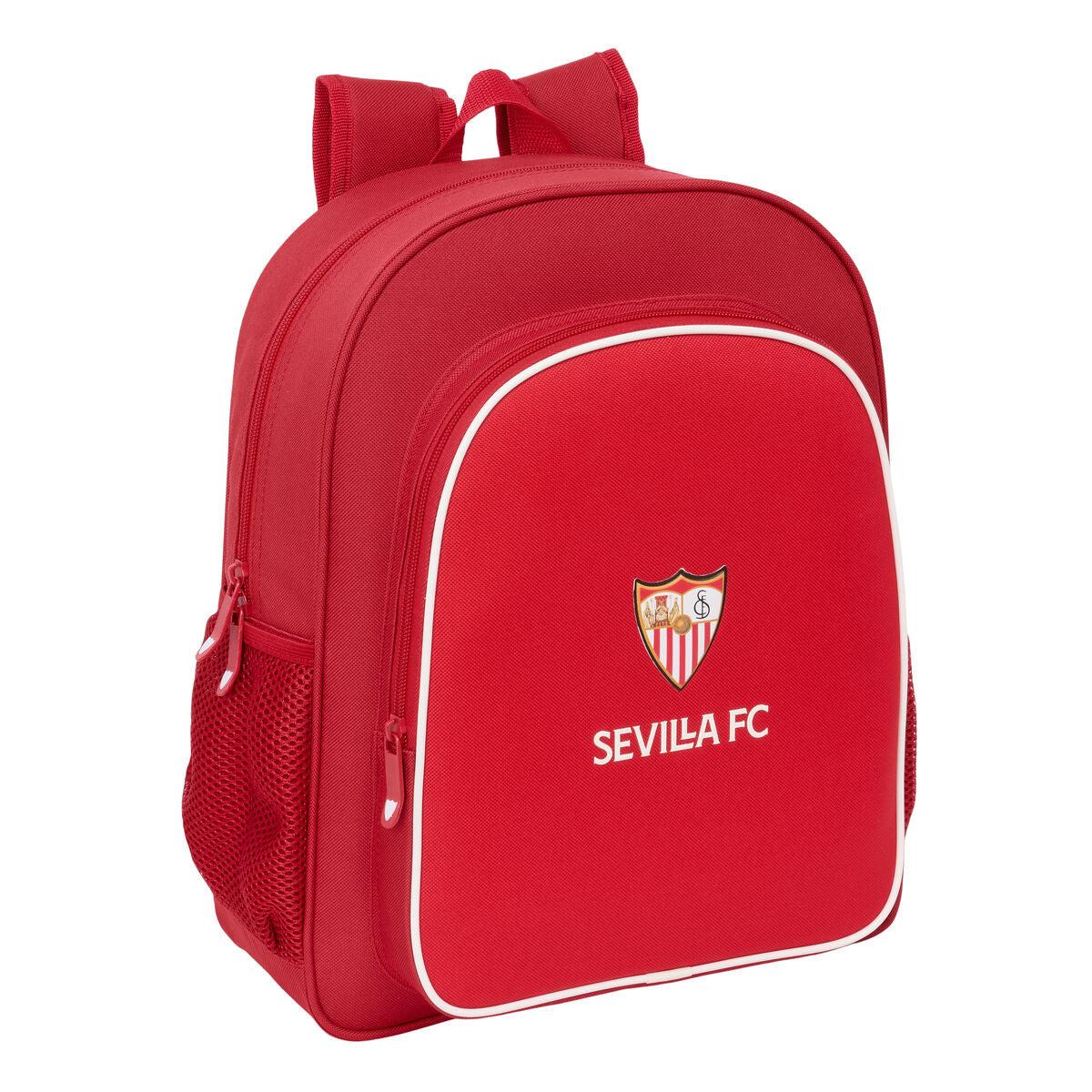 Schulrucksack Sevilla Fútbol Club Rot 32 x 38 x 12 cm von Sevilla Fútbol Club