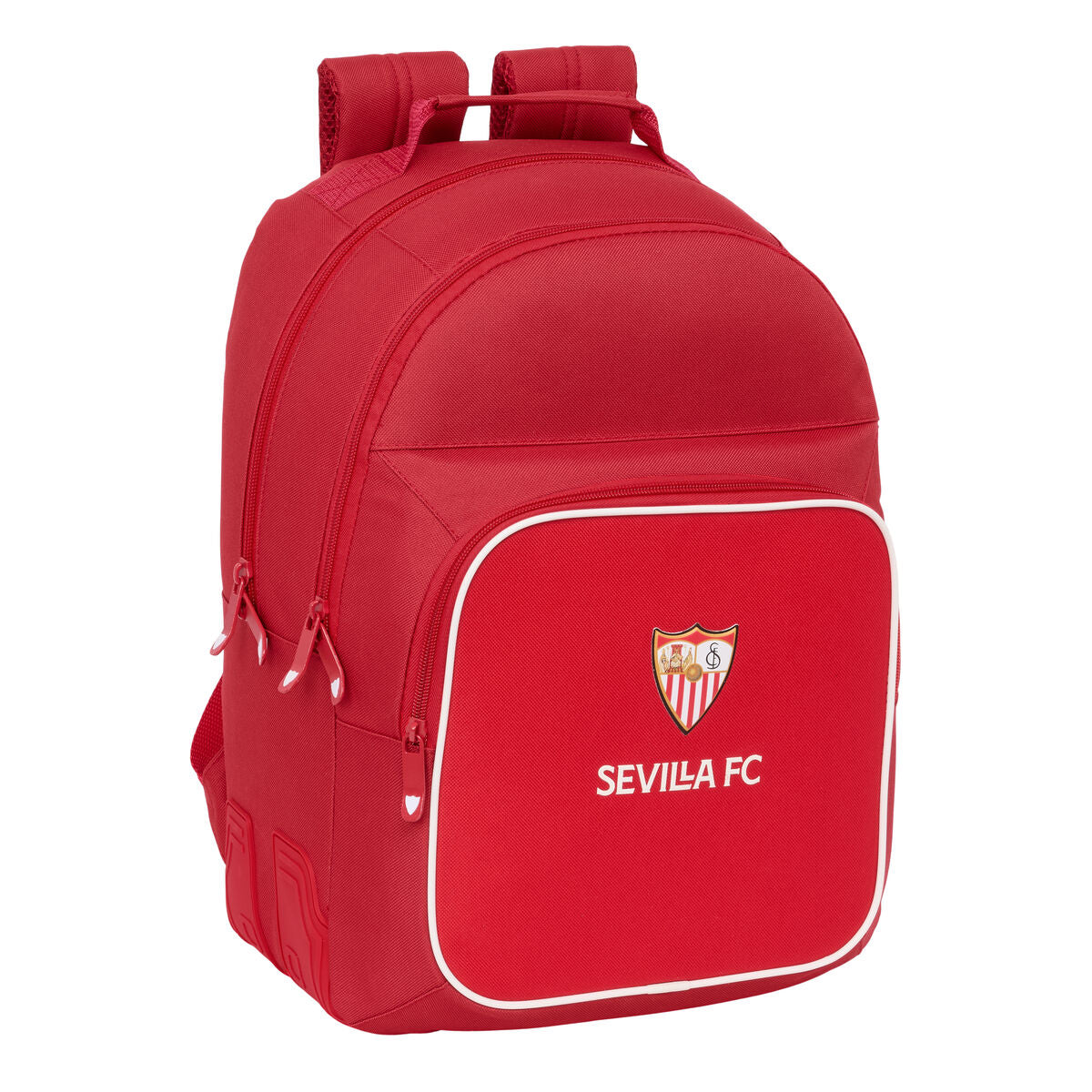 Schulrucksack Sevilla Fútbol Club Rot 32 x 42 x 15 cm von Sevilla Fútbol Club