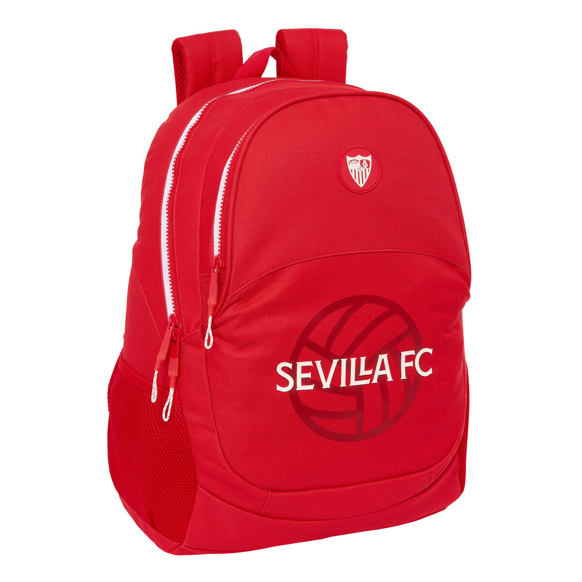 Schulrucksack Sevilla Fútbol Club Rot 32 x 44 x 16 cm von Sevilla Fútbol Club