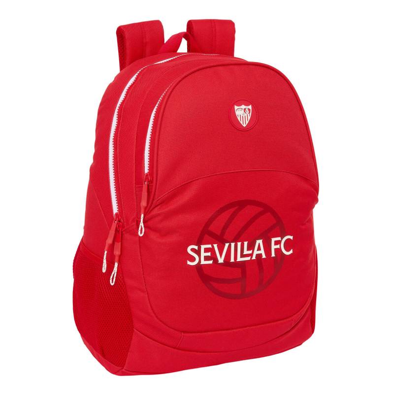 Schulrucksack Sevilla Fútbol Club Rot 32 x 44 x 16 cm von Sevilla Fútbol Club