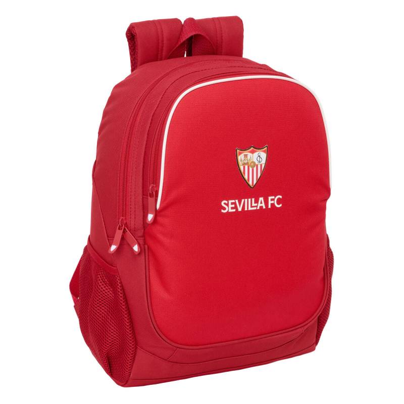 Schulrucksack Sevilla Fútbol Club Rot 32 x 44 x 16 cm von Sevilla Fútbol Club
