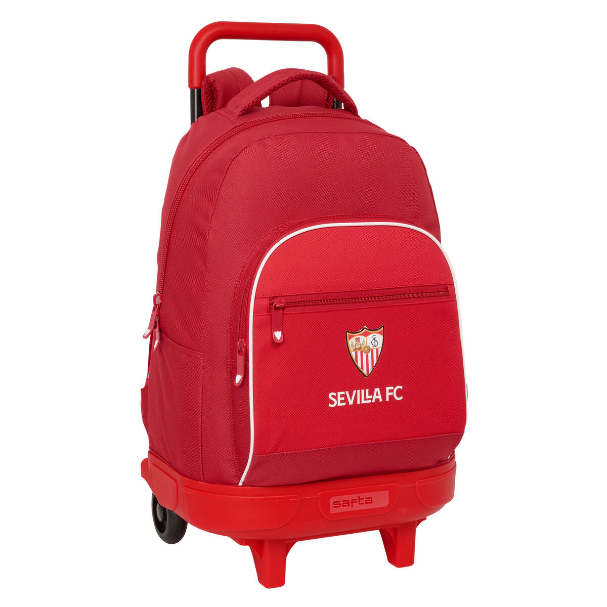 Schulrucksack Sevilla Fútbol Club Rot 33 x 45 x 22 cm von Sevilla Fútbol Club