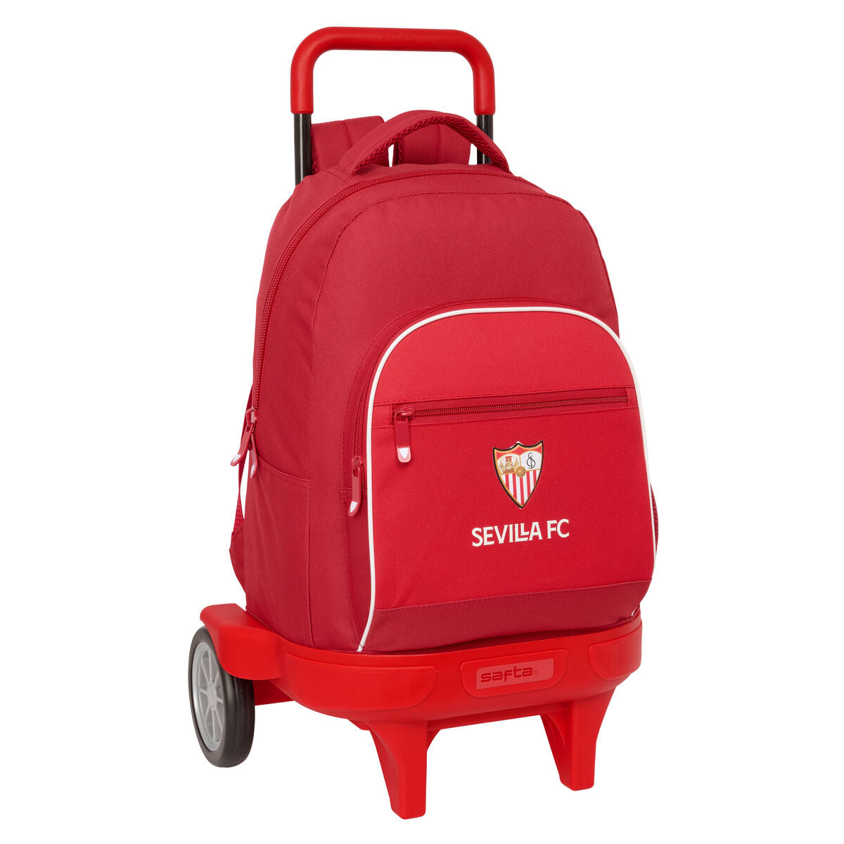 Schulrucksack Sevilla Fútbol Club Rot 33 x 45 x 22 cm von Sevilla Fútbol Club
