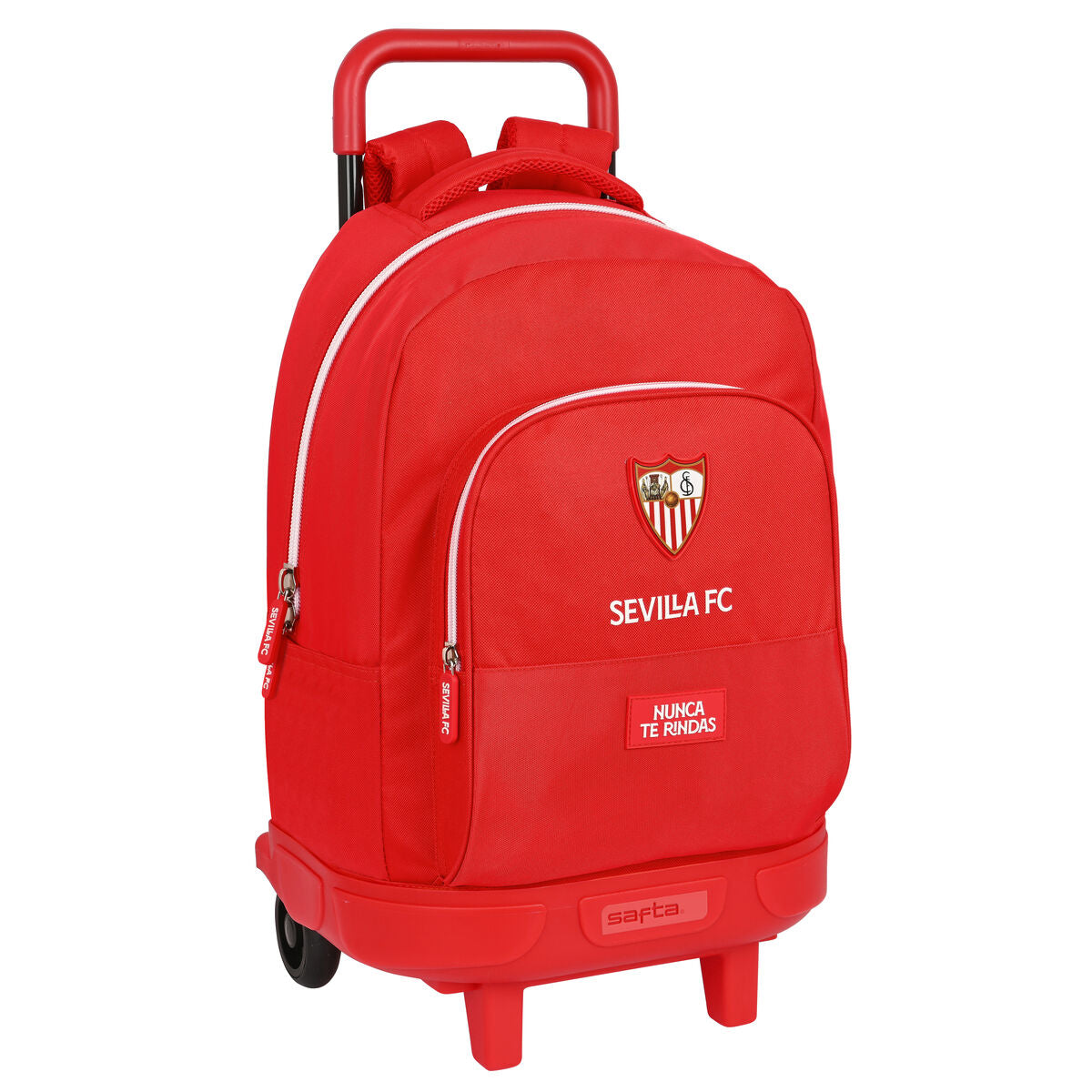 Schulrucksack mit Rädern Sevilla Fútbol Club Rot (33 x 45 x 22 cm) von Sevilla Fútbol Club