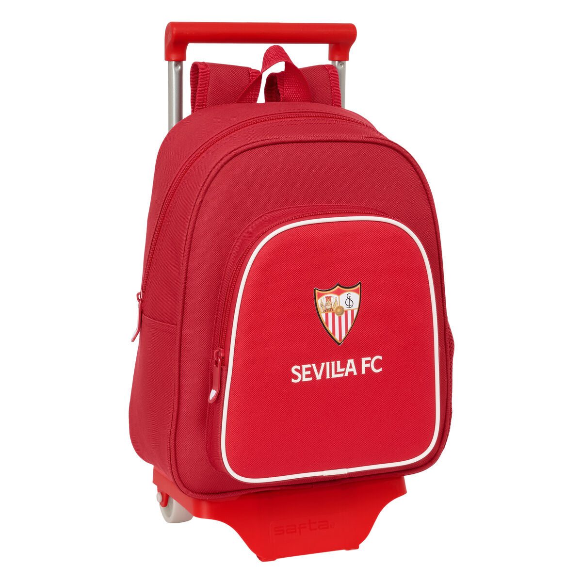 Schulrucksack mit Rädern Sevilla Fútbol Club Rot 28 x 34 x 10 cm von Sevilla Fútbol Club