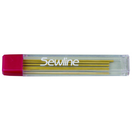 Sewline Ersatzkleber für Stoffklebe-Stift Gelb - 6 Stk von Sewline