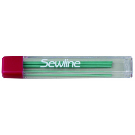 Sewline Ersatzkleber für Stoffklebe-Stift Grün - 6 Stk von Sewline