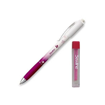 Sewline Stoffklebe-Stift mit Ersatzfüllung Pink von Sewline