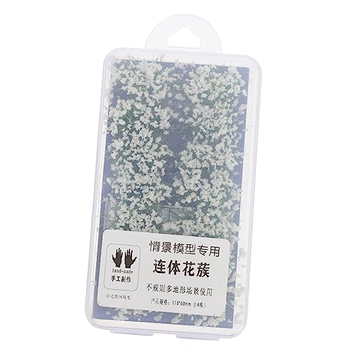 Sewroro 1 Box Grasschuppen Büschelständer Pflanzgefäß Modell Grasgrün Sonnenblumen Zuhause Outdoor Blumen Girlande Blumenstrauß Seide Landschaft Kunstpflanzen von Sewroro