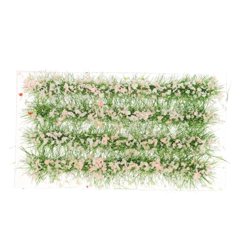 Sewroro 1 Packung Kunstrasen Gras Außen Im Freien Anlage Strauch Gefälschte Pflanze Kleiner Baumschmuck Terrain Blumen- Laub Miniatur-oktopus Gefälschte Reben Feengarten Zubehör Harz von Sewroro