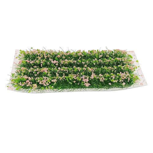 Sewroro 1 Packung Kunstrasen künstlich für draußen solare gartenornamente Outdoor- gefälschte Pflanze Artificial Flower sztuczne kwiaty Zubehör für Sandtische Miniaturornament Harz Sewroro 1 Packung Kunstrasen künstlich für draußen solare gartenornamente Outdoor- gefälschte Pflanze Artificial Flower sztuczne kwiaty Zubehör für Sandtische Miniaturornament Harz von Sewroro