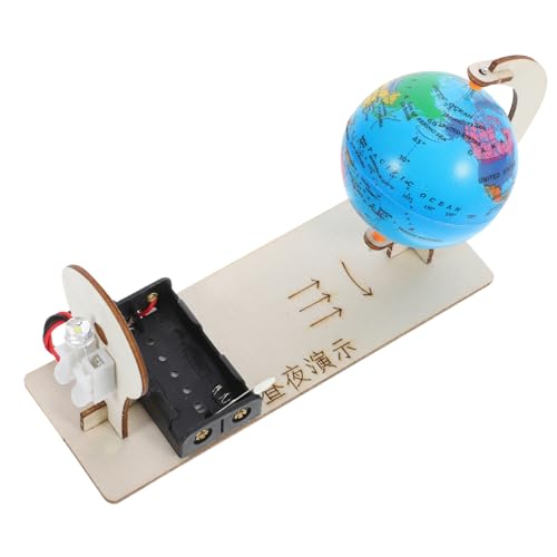 Sewroro 1 Satz DIY Erde Nacht Tag Demonstrator Modell Lernspielzeug für Pädagogisches Wissenschaftsprojekt Kreatives Bastelset Eltern Junge Mädchen Beziehung Stressreduktion Sewroro 1 Satz DIY Erde Nacht Tag Demonstrator Modell Lernspielzeug für Pädagogisches Wissenschaftsprojekt Kreatives Bastelset Eltern Junge Mädchen Beziehung Stressreduktion von Sewroro