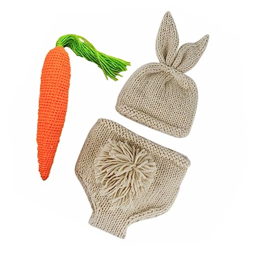 Sewroro 1 Satz Kleidung Für Kaninchenfotografie Säuglingsanzug Kaninchenkostüm Hase Foto-requisite Fotokostüm Für Neugeborenes Kaninchen Outfits Kleinkind Osterkostüm Für Garn Sewroro 1 Satz Kleidung Für Kaninchenfotografie Säuglingsanzug Kaninchenkostüm Hase Foto-requisite Fotokostüm Für Neugeborenes Kaninchen Outfits Kleinkind Osterkostüm Für Garn von Sewroro