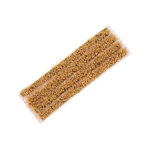 Sewroro Künstliches Grasstreifenmodell - 1 Satz Statisches Plastikgras Für Die Simulationslandschaft von Sewroro