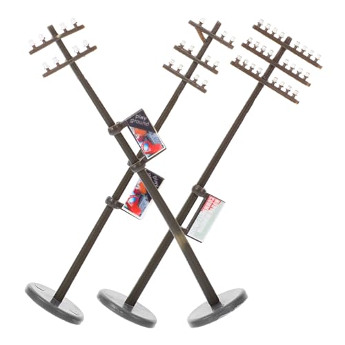 Sewroro 1 Satz Telefon mast Modell Miniatures mikrolandschaft DIY-Modellbau Straßenlaternen für Modelleisenbahnen Telegrafenmasten Plastikmodell Telegrafenmast Miniaturmodell Abs Sewroro 1 Satz Telefon mast Modell Miniatures mikrolandschaft DIY-Modellbau Straßenlaternen für Modelleisenbahnen Telegrafenmasten Plastikmodell Telegrafenmast Miniaturmodell Abs von Sewroro