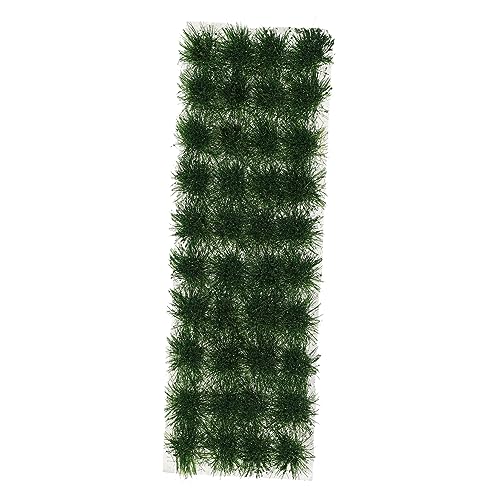 Sewroro 1 Schachtel Gras-Modell Fake Gras Pad Modellbausätze Miniaturgras Moosteppich Pflanzenbüschel Modelliersand Für Statisches Gras Sandkasten Weißer Sand Plastik Dark Green Sewroro 1 Schachtel Gras-Modell Fake Gras Pad Modellbausätze Miniaturgras Moosteppich Pflanzenbüschel Modelliersand Für Statisches Gras Sandkasten Weißer Sand Plastik Dark Green von Sewroro