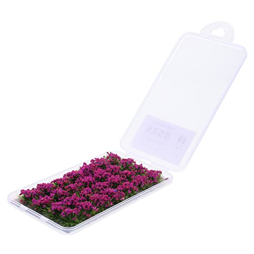 Sewroro 1 Schachtel Kunstrasen-Cluster Grasbüschel Dekorieren Statische Grasbüschel Botanisch Eisenbahn Kunstrasen Miniaturlandschaft Selber Machen Mini-kunstblumen Fälschung Violett Harz Sewroro 1 Schachtel Kunstrasen-Cluster Grasbüschel Dekorieren Statische Grasbüschel Botanisch Eisenbahn Kunstrasen Miniaturlandschaft Selber Machen Mini-kunstblumen Fälschung Violett Harz von Sewroro