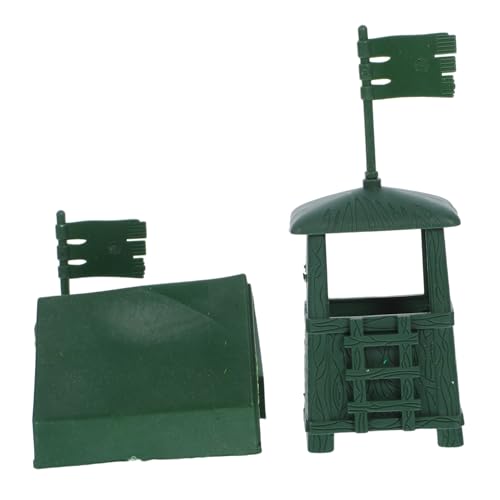 Sewroro 10 Satz Realistisches DIY Sandbox für Szenenbau Architektur und Miniaturlandschaften mit Zubehör für Bastelprojekte von Sewroro