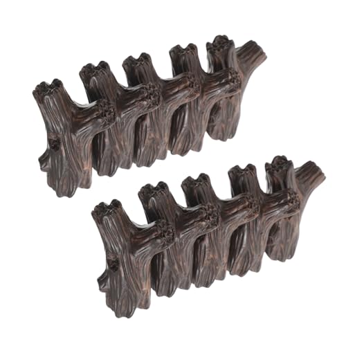 Sewroro 10 Stück Resin Baumstamm Skulpturen für Miniatur Eisenbahn Garten Mikrolandschaft Zubehör Puppenhaus Miniaturen Bonsai Figuren Sewroro 10 Stück Resin Baumstamm Skulpturen für Miniatur Eisenbahn Garten Mikrolandschaft Zubehör Puppenhaus Miniaturen Bonsai Figuren von Sewroro