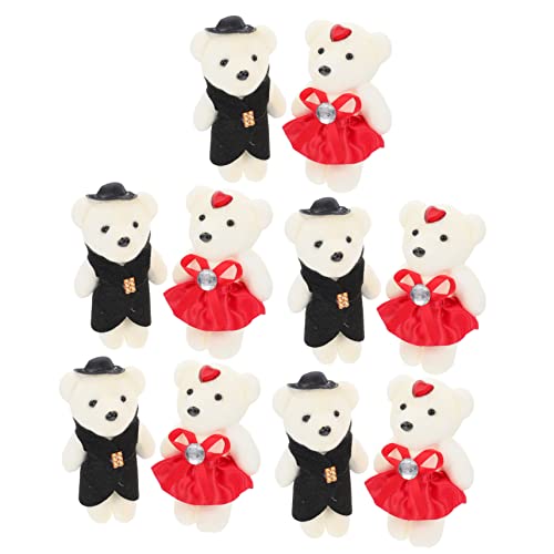 Sewroro 10 Stück Simulation Schaumstoffbär Plüschtiere Grad Decor 2022 Abschlusspuppe Geschenkbären Für Blumenstrauß Abschlussgeschenk Plüschpuppe Stofftier Stofftier Abschlussblumenbär Sewroro 10 Stück Simulation Schaumstoffbär Plüschtiere Grad Decor 2022 Abschlusspuppe Geschenkbären Für Blumenstrauß Abschlussgeschenk Plüschpuppe Stofftier Stofftier Abschlussblumenbär von Sewroro