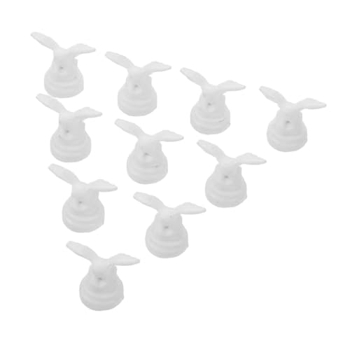 Sewroro 10 Stück Teiliges Miniatur Dekorationsset aus Robustem für Sandtischmodelle Realistische Miniaturfiguren für DIY Pädagogisch und Dekorativ für Modellbau und Kreative von Sewroro