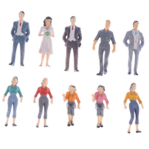 Sewroro 10st Vorbildlicher Mann Modelle Menschen Modellbahner Figur Passagiere Mini-züge Zugmodell Selbst Bemalte Figuren Bemalte Miniaturen Zugparkstraße Passagiere Zug Plastik. Sewroro 10st Vorbildlicher Mann Modelle Menschen Modellbahner Figur Passagiere Mini-züge Zugmodell Selbst Bemalte Figuren Bemalte Miniaturen Zugparkstraße Passagiere Zug Plastik. von Sewroro