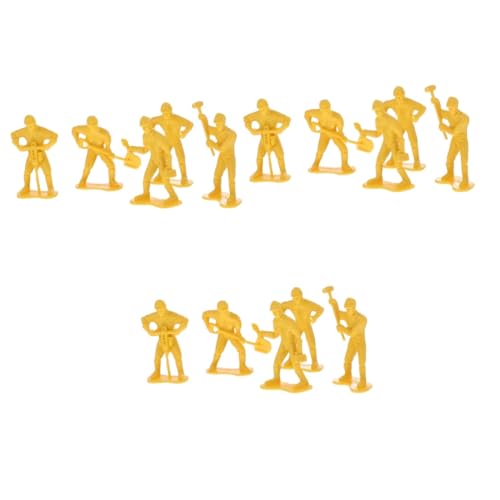 Sewroro 135 Stck. Teiliges Baustellen Figuren Set mit Werkzeugen Kunststoff Modelle für Pädagogisches Vorstellungskraft und Kognitiven Fähigkeiten Robust und Sicher Sewroro 135 Stck. Teiliges Baustellen Figuren Set mit Werkzeugen Kunststoff Modelle für Pädagogisches Vorstellungskraft und Kognitiven Fähigkeiten Robust und Sicher von Sewroro