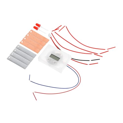 Sewroro 2 Sätze DIY Obstbatterie Experimentier Kit für Schüler Wissenschaftliches Lernspielzeug zur Stromerzeugung Kreatives und Pädagogisches Experiment für Zuhause und Schule Sewroro 2 Sätze DIY Obstbatterie Experimentier Kit für Schüler Wissenschaftliches Lernspielzeug zur Stromerzeugung Kreatives und Pädagogisches Experiment für Zuhause und Schule von Sewroro