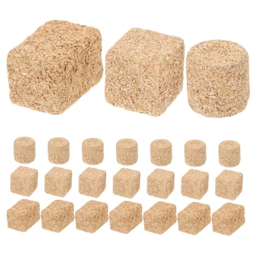 Sewroro 24 Stück Mini-heuhaufen-Modell Miniatur-heuballen Heu Zur Dekoration Mini-heuballen Zur Dekoration Strohfigur Mini-heuhaufen-Dekoration Mini-strohballen Light Brown Holz Sewroro 24 Stück Mini-heuhaufen-Modell Miniatur-heuballen Heu Zur Dekoration Mini-heuballen Zur Dekoration Strohfigur Mini-heuhaufen-Dekoration Mini-strohballen Light Brown Holz von Sewroro
