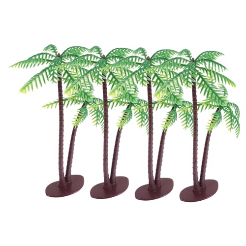 Sewroro Künstliche Miniatur-Set Mit 4 Stück Für Die Landschaftsgestaltung Realistische Desktop-minifigur von Sewroro