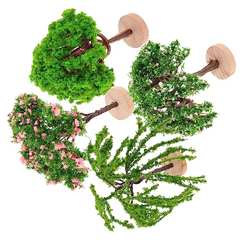 Sewroro 4 Stück Miniatur-landschaftsbäume Modellbäume Für Dioramen Architekturmodelle Bastelprojekte Und Landschaften Sewroro 4 Stück Miniatur-landschaftsbäume Modellbäume Für Dioramen Architekturmodelle Bastelprojekte Und Landschaften von Sewroro