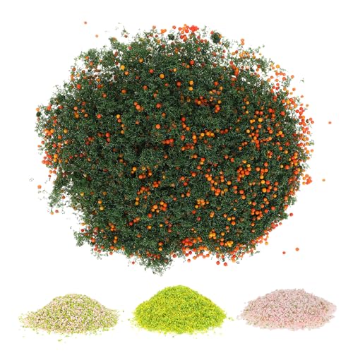 Sewroro 4Er-Packung Modellbau Laubstreu für Landschaften Realistische Foliage Clumps Vielseitige Farbauswahl Einfache Anwendung für Diorama Gestaltung und Architekturmodelle Sewroro 4Er-Packung Modellbau Laubstreu für Landschaften Realistische Foliage Clumps Vielseitige Farbauswahl Einfache Anwendung für Diorama Gestaltung und Architekturmodelle von Sewroro