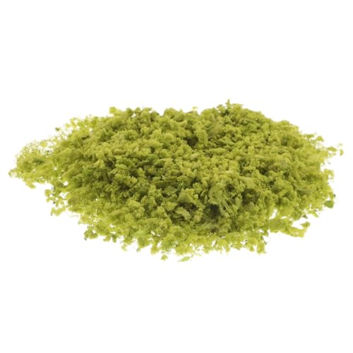 Sewroro 5 Modellbaumpulver Mini-modellbaum Künstliche Pflanzen Sandtisch-gebäudemodell Modellgras Künstliches Gras Zum Basteln Bastelgras Green Plastik von Sewroro