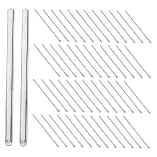 Sewroro 50 Stück Gerade Metallwellen für Spielzeugmodelle Runde Achsen für DIY Stem Eisenachsen für Modellbauzubehör Sewroro 50 Stück Gerade Metallwellen für Spielzeugmodelle Runde Achsen für DIY Stem Eisenachsen für Modellbauzubehör von Sewroro