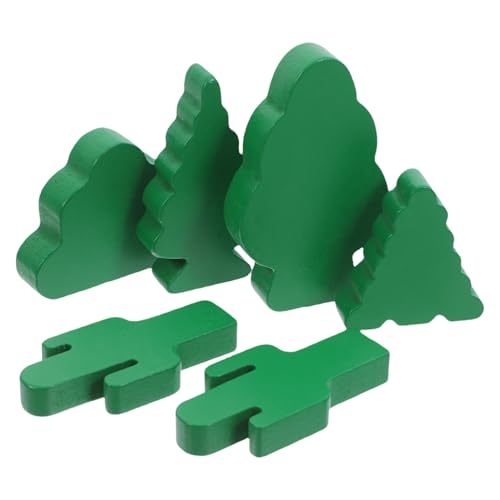 Sewroro 6 Stück Dekorative Mikro Landschaftsaccessoires für Puppenhaus und Kreative Bastelprojekte von Sewroro